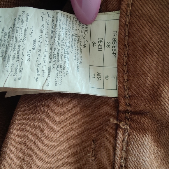 Pimkie Collection Cropped Trouser Jeans - Picture 5 of 5